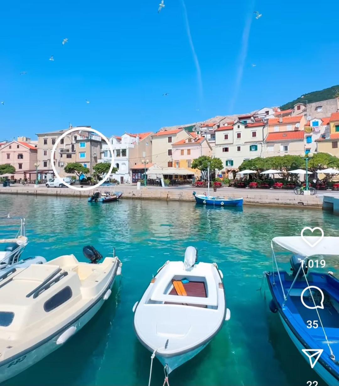 Apartments Lighthouse Baška Dış mekan fotoğraf
