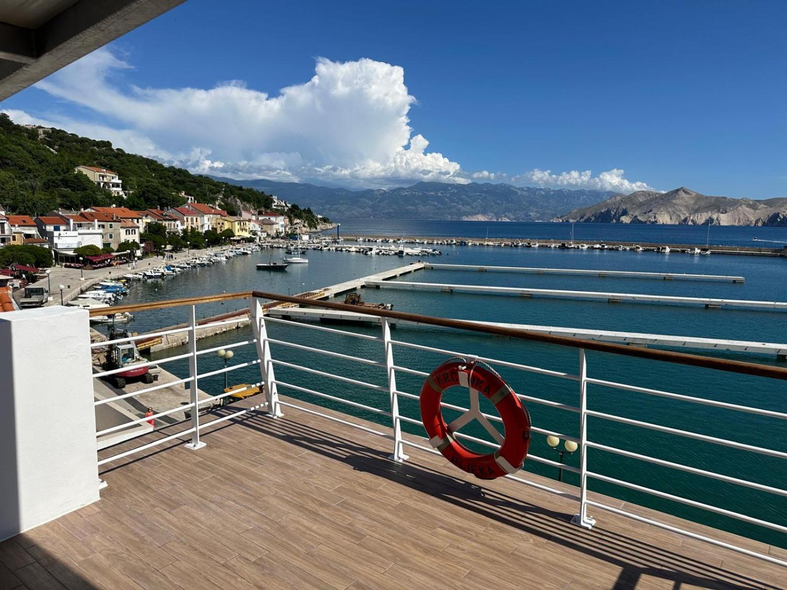Apartments Lighthouse Baška Dış mekan fotoğraf