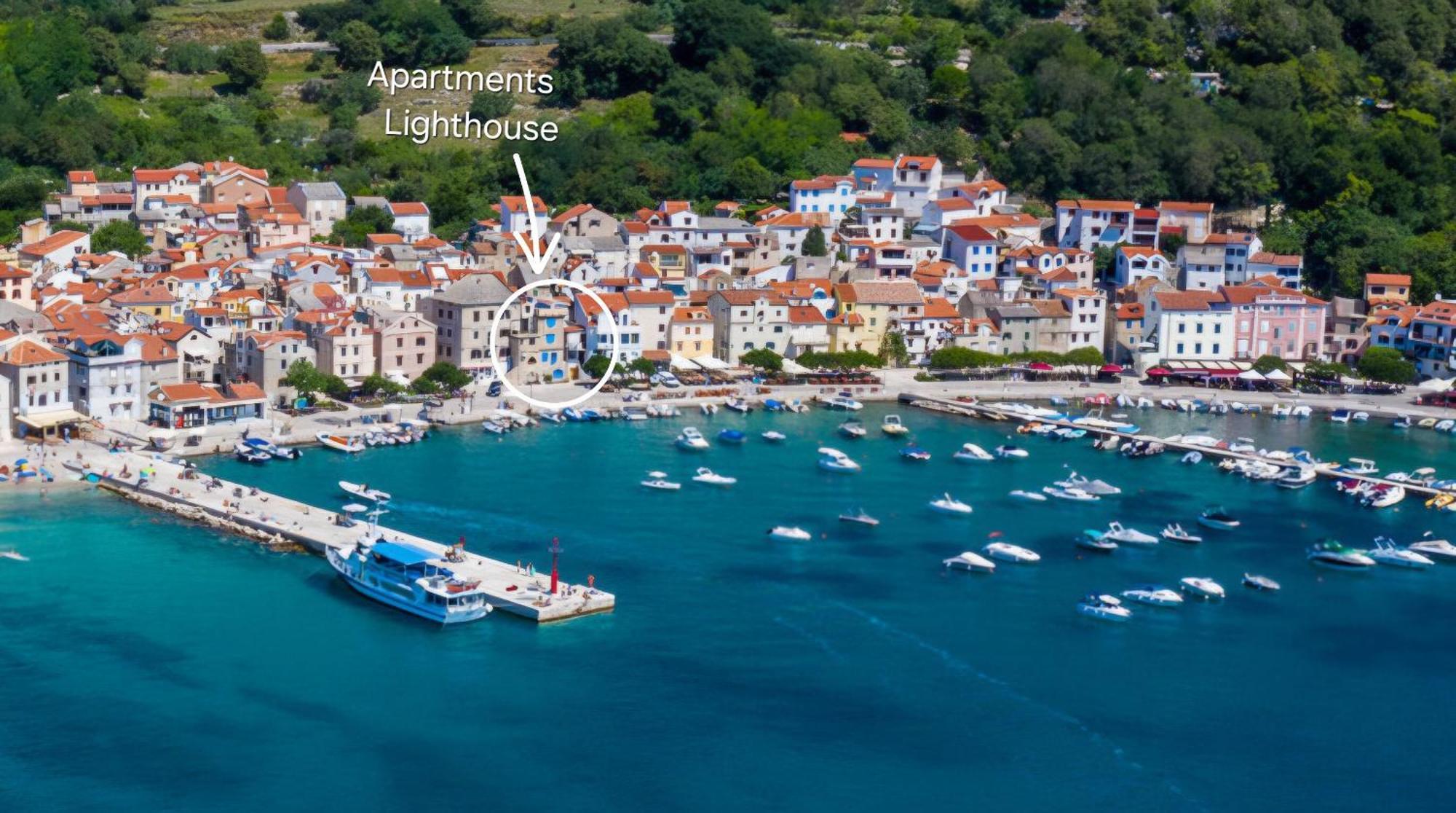 Apartments Lighthouse Baška Dış mekan fotoğraf